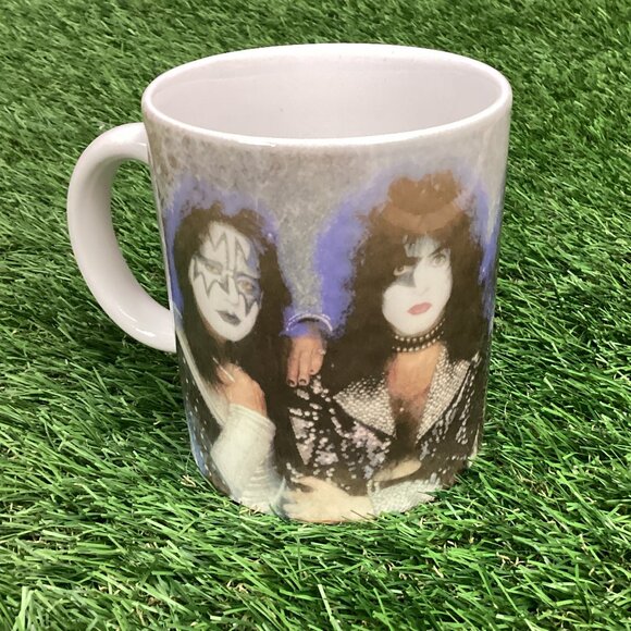 Kiss Band Retro Coffee Mug - Picture 1 of 9